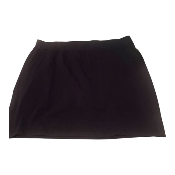 Talbots T by Talbots Navy Skort XL – Cotton Blend with Zipper Pockets - Picture 2 of 9